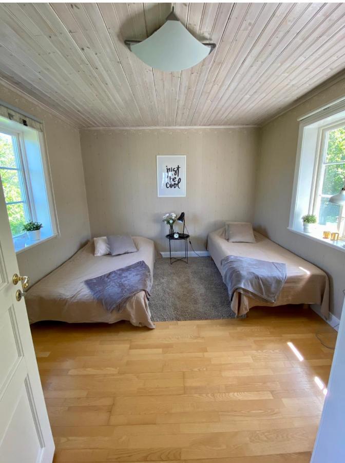 Villa I Norrtaelje 외부 사진